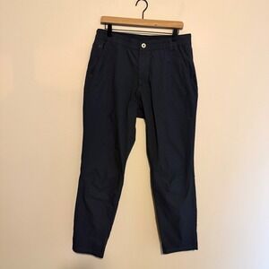 Kuhl Renegade Recon pants 38x32 blue gorpcore hiking outdoor performance travel